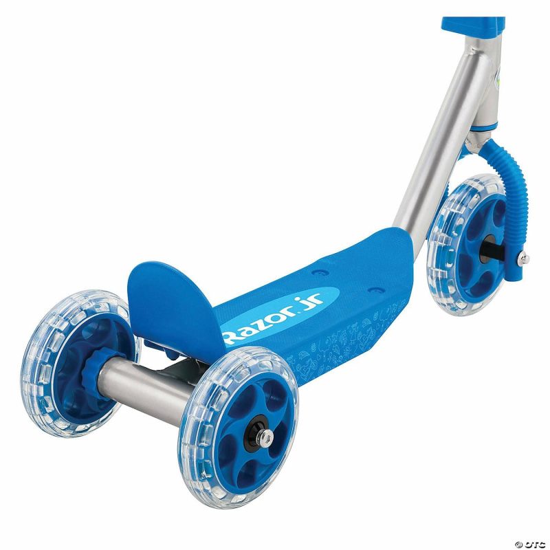 Bikes And Ride-Ons | Razor Jr. Lil’ Kick Scooter – Blue Active Play Bikes And Ride-Ons