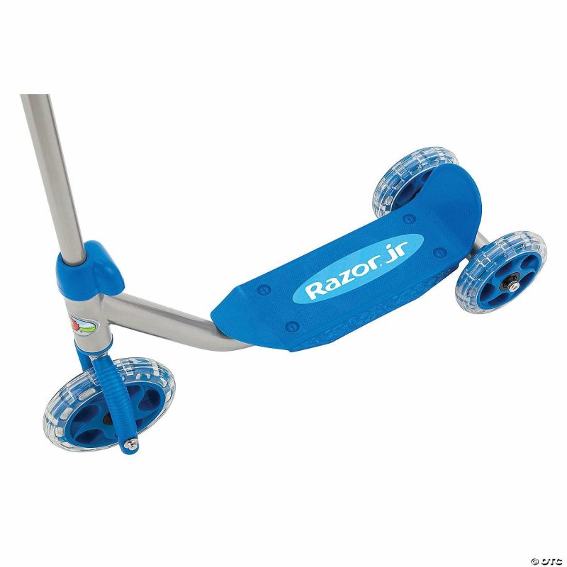 Bikes And Ride-Ons | Razor Jr. Lil’ Kick Scooter – Blue Active Play Bikes And Ride-Ons