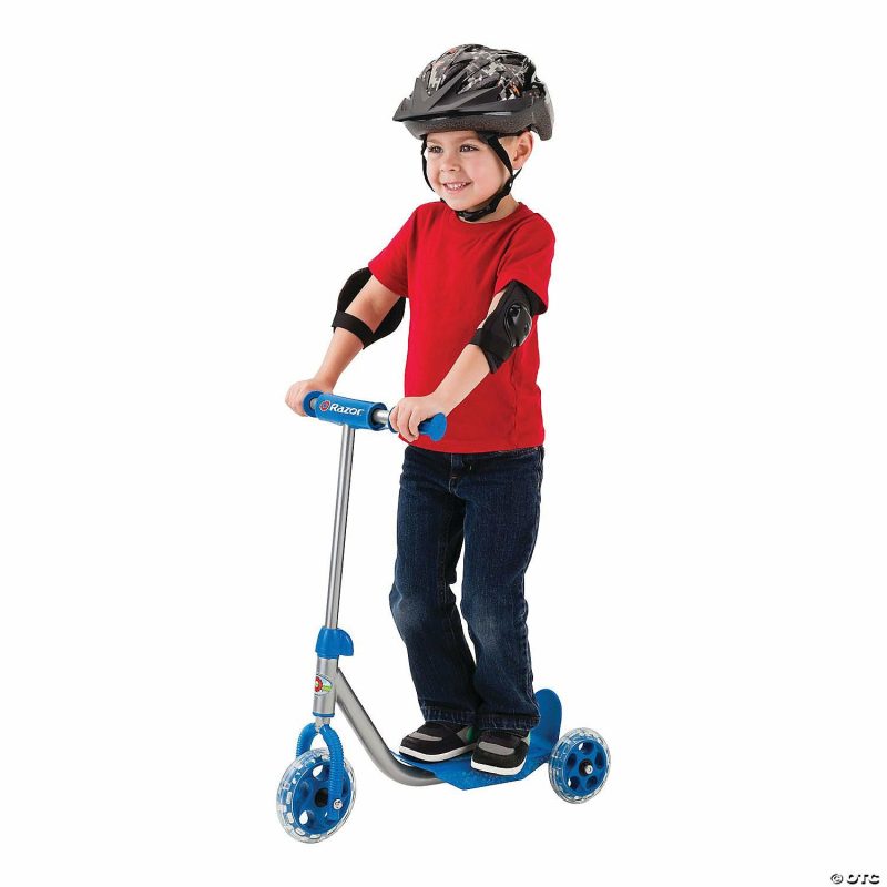 Bikes And Ride-Ons | Razor Jr. Lil’ Kick Scooter – Blue Active Play Bikes And Ride-Ons