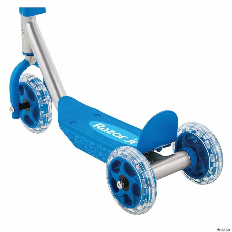 Bikes And Ride-Ons | Razor Jr. Lil’ Kick Scooter – Blue Active Play Bikes And Ride-Ons