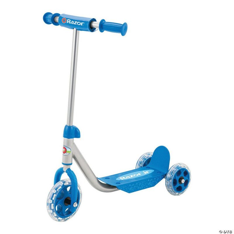 Bikes And Ride-Ons | Razor Jr. Lil’ Kick Scooter – Blue Active Play Bikes And Ride-Ons