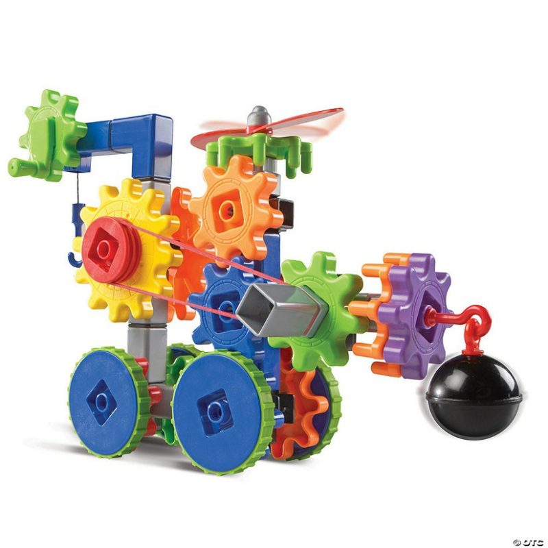 Creative Construction | Learning Resources Gears! Gears! Gears!: Machines In Motion Building Sets Creative Construction