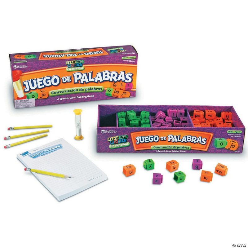 Early Learning Games | Juego De Palabras A Spanish Reading Word Game Early Learning Early Learning Games