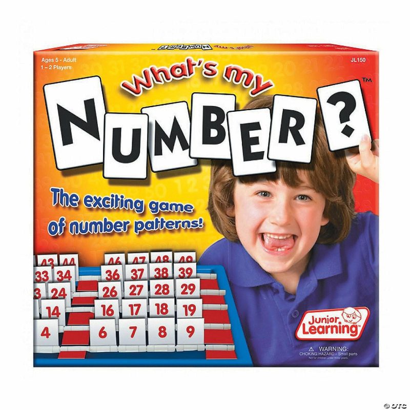 Early Learning Games | What’s My Number?® Game Early Learning Early Learning Games