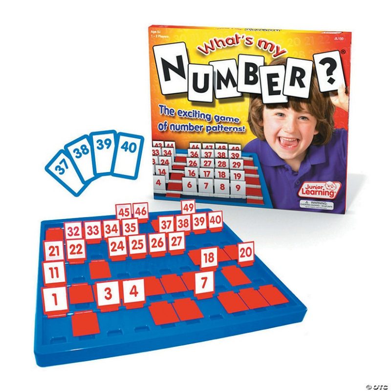 Early Learning Games | What’s My Number?® Game Early Learning Early Learning Games