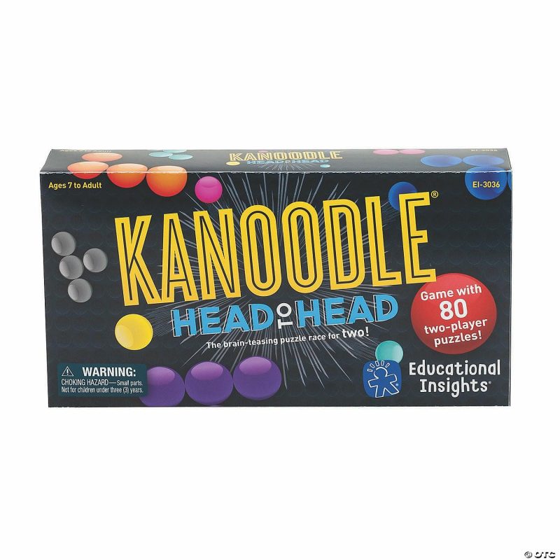 Hands-On Puzzles | Educational Insights Kanoodle® Head To Head Jigsaw Puzzle Game Hands-On Puzzles