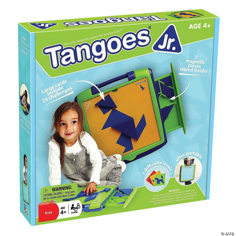 Hands-On Puzzles | Smartgames Tangoes Jr. Brain Teasers & Puzzles Hands-On Puzzles