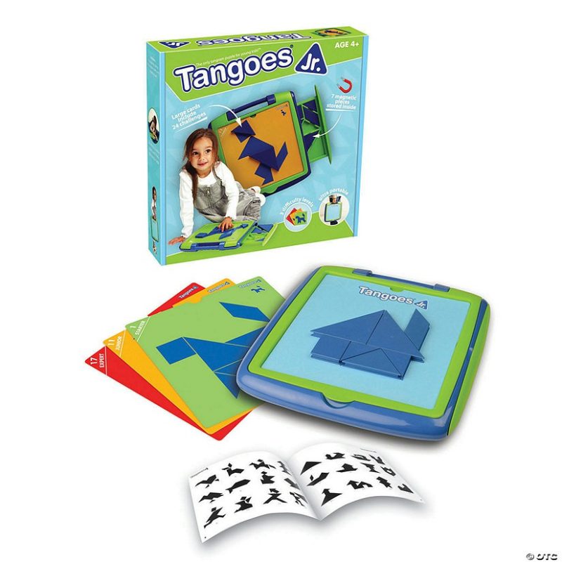 Hands-On Puzzles | Smartgames Tangoes Jr. Brain Teasers & Puzzles Hands-On Puzzles