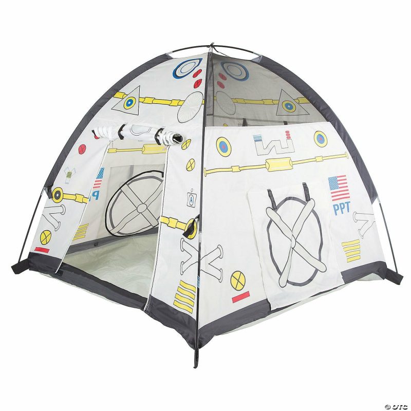 Pretend Play | Pacific Play Tents: Space Module Dome Tent Early Learning Pretend Play