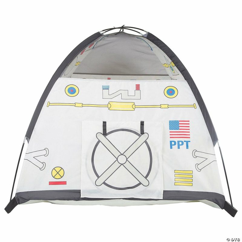 Pretend Play | Pacific Play Tents: Space Module Dome Tent Early Learning Pretend Play