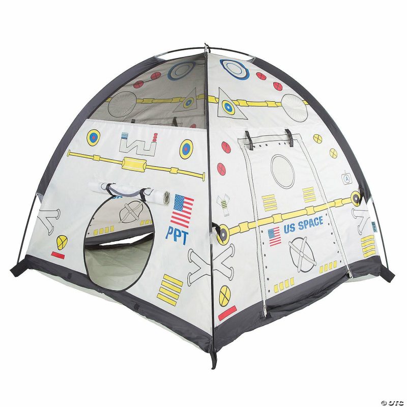 Pretend Play | Pacific Play Tents: Space Module Dome Tent Early Learning Pretend Play