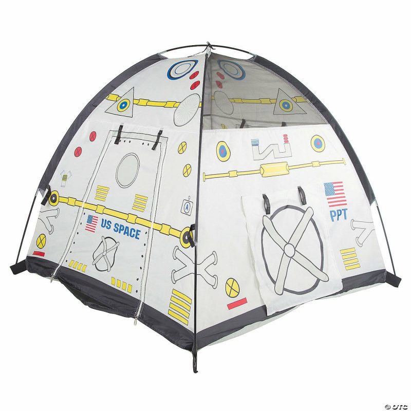 Pretend Play | Pacific Play Tents: Space Module Dome Tent Early Learning Pretend Play