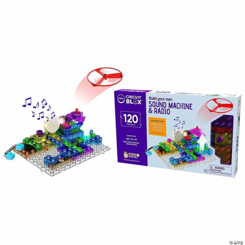 Structures & Contraptions | E-Blox® Circuit Blox™ Student Set, 120 Projects Technology & Engineering Structures & Contraptions