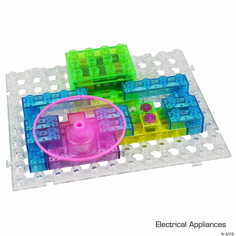 Structures & Contraptions | E-Blox® Circuit Blox™ Student Set, 120 Projects Technology & Engineering Structures & Contraptions