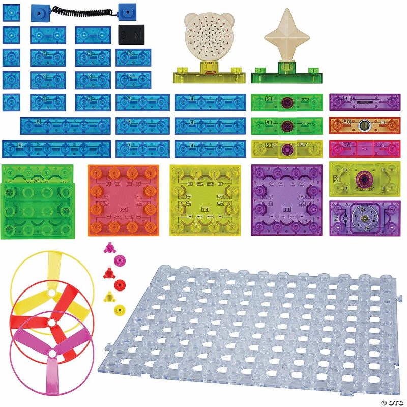 Structures & Contraptions | E-Blox® Circuit Blox™ Student Set, 120 Projects Technology & Engineering Structures & Contraptions