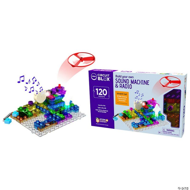 Structures & Contraptions | E-Blox® Circuit Blox™ Student Set, 120 Projects Technology & Engineering Structures & Contraptions