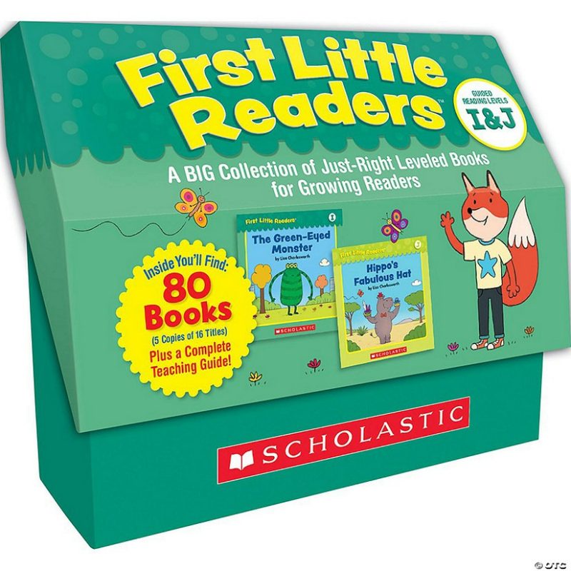 Teaching Resources | Scholastic Teacher Resources First Little Readers: Guided Reading Levels I & J Classroom Set Classroom Resources For Educators Teaching Resources