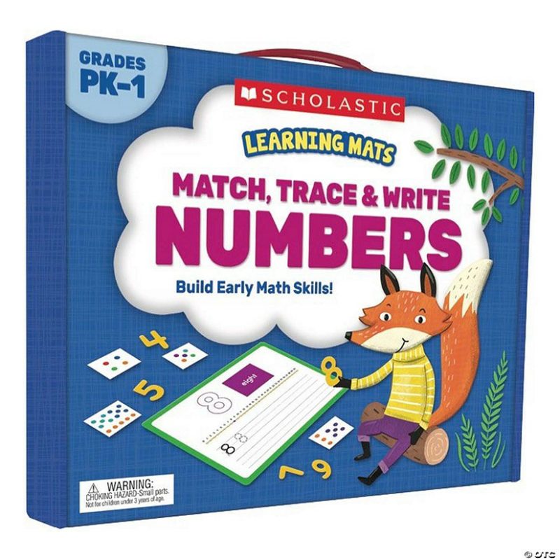 Early Learning Games | Learning Mats – Match, Trace & Write Numbers Early Learning Early Learning Games