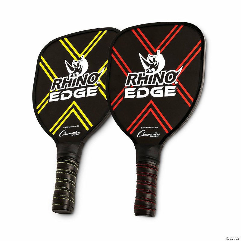 Outdoor Play | Champion Sports Rhino Pickleball Edge 2 Player Set Active Play Outdoor Play