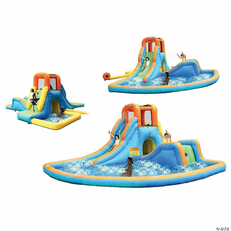 Water Toys | Bounceland Cascade Water Slides And Large Pool Active Play Water Toys