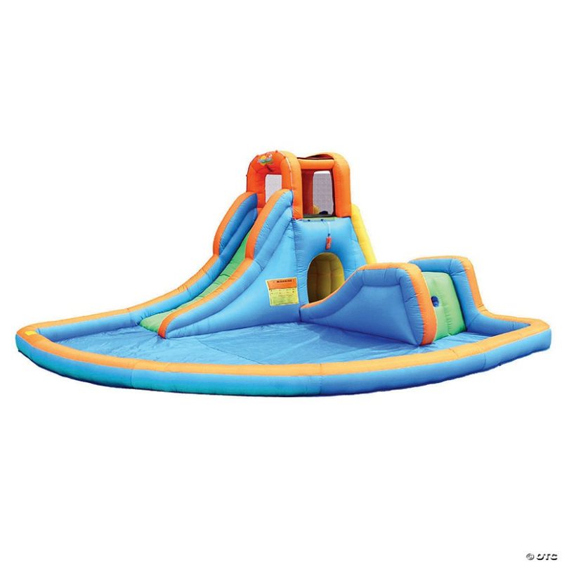 Water Toys | Bounceland Cascade Water Slides And Large Pool Active Play Water Toys